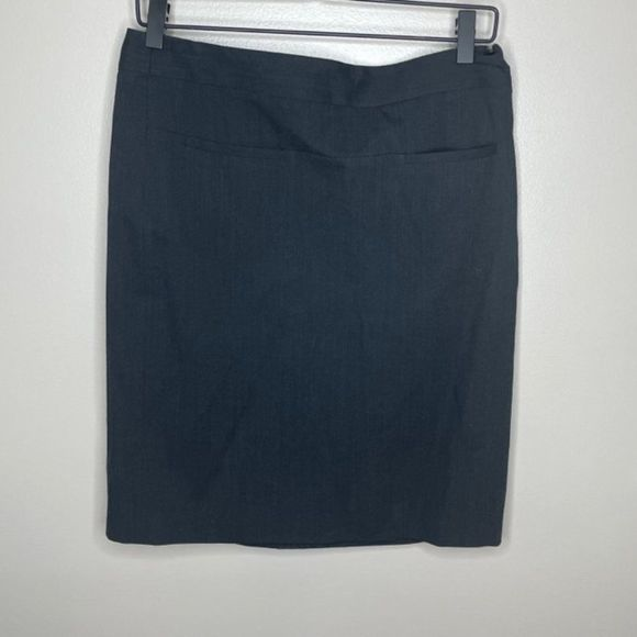 Theory Dresses & Skirts - Theory Charcoal Gray Wool Straight‎ Skirt